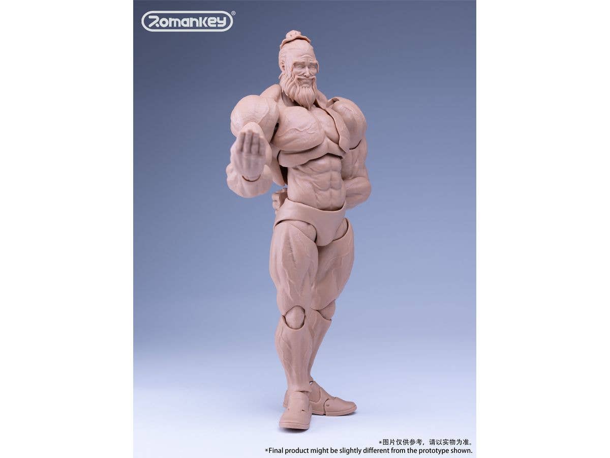1/12 Romankey x COWL 超可動男性素体 (ナチュラル) | HLJ.co.jp
