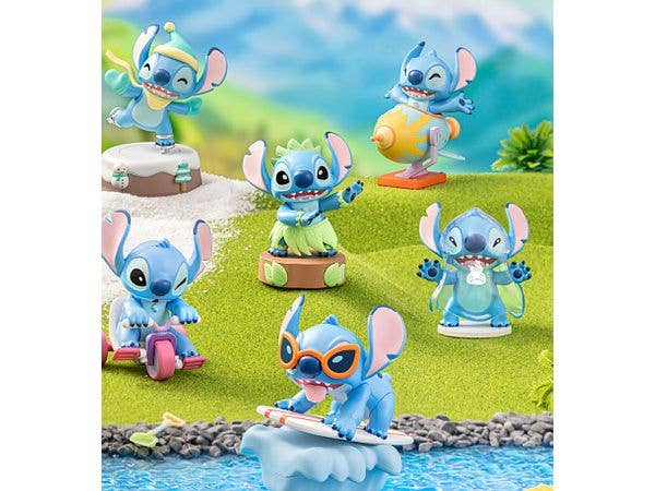 ディズニー スティッチエクスペリメント626 組み立てフィギュア TC2413