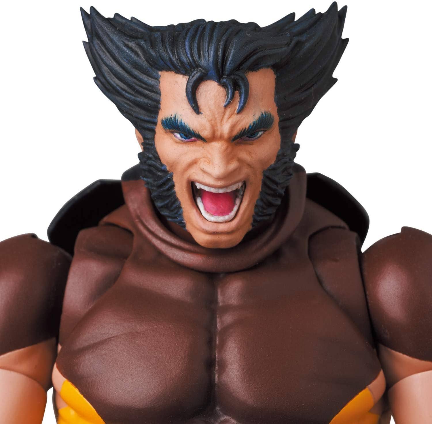 MAFEX Wolverine (Brown Comic Ver.) | HLJ.com