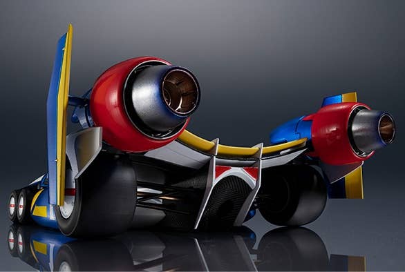 Variable Action Hi-SPEC Future GPX Cyber Formula 11 Super Asurada