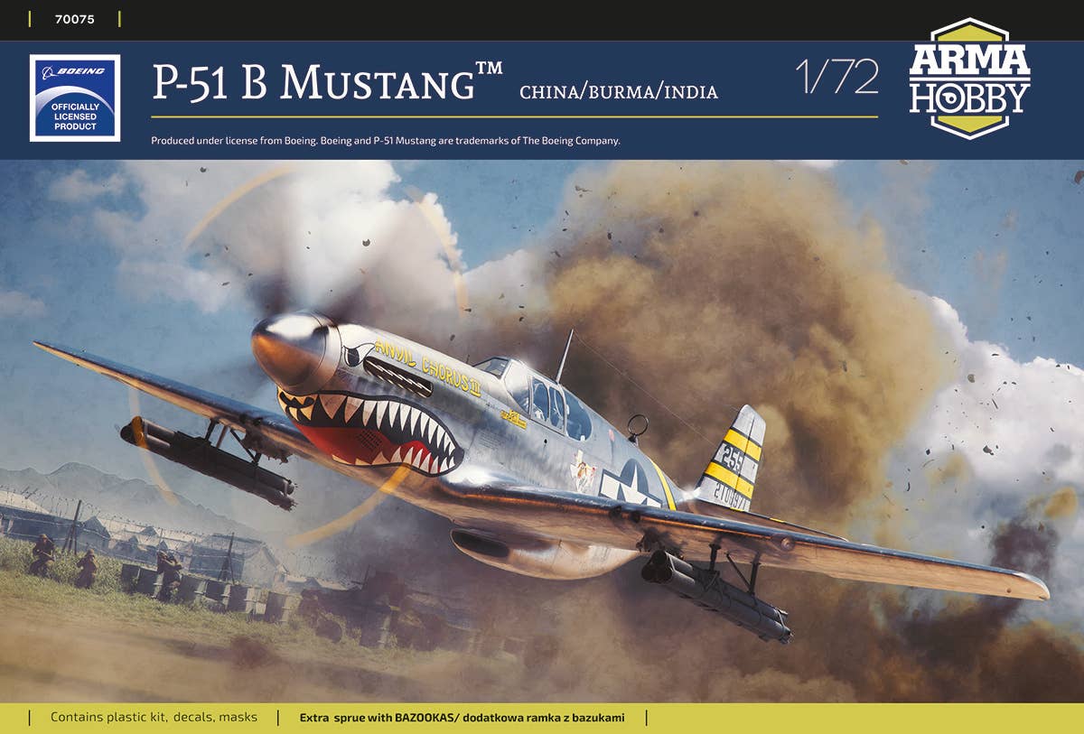 P-51B Mustang CBI | HLJ.com