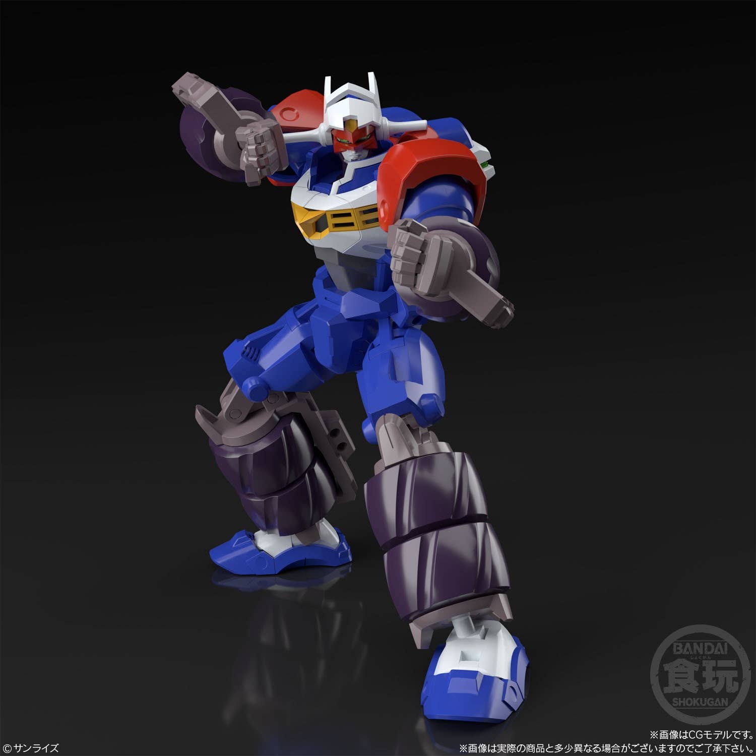 Super Mini-Pla Gear Fighter Dendoh 1Box 2pcs | HLJ.com