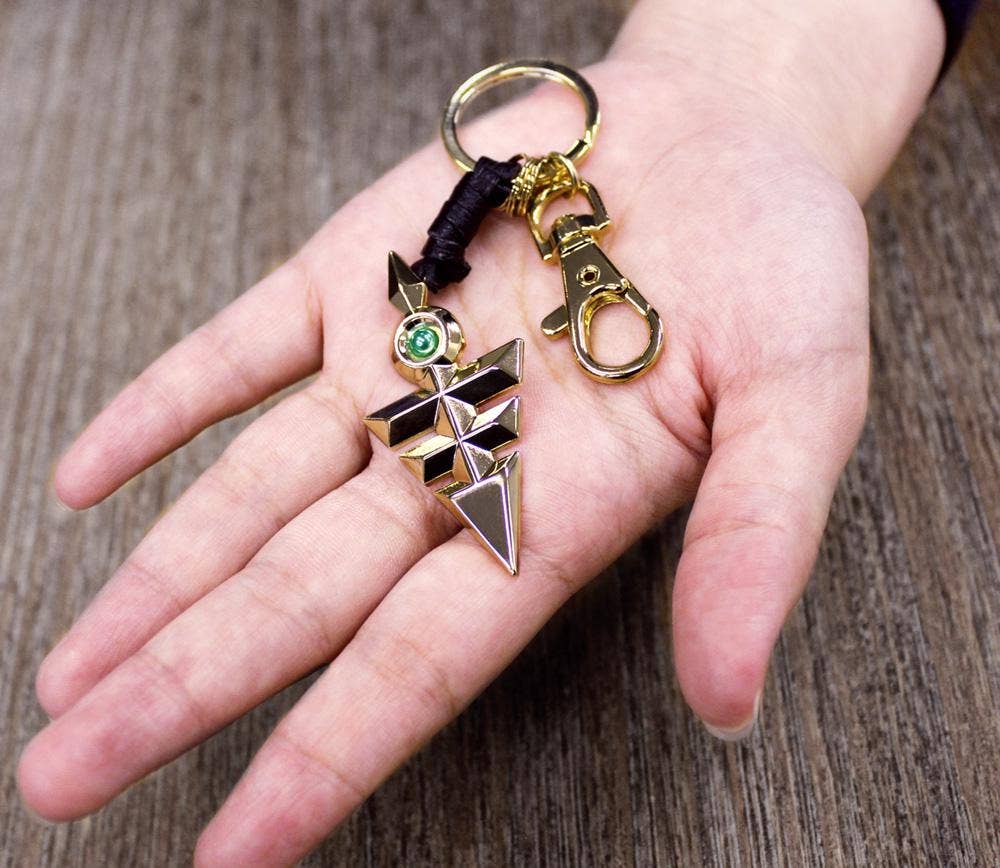 Yu-Gi-Oh! Zexal: Yuma Tsukumo (Emperor's Key) Accessory Key Chain