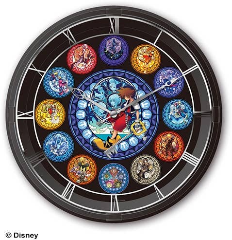 Kingdom Hearts Lighting Clock | HLJ.com