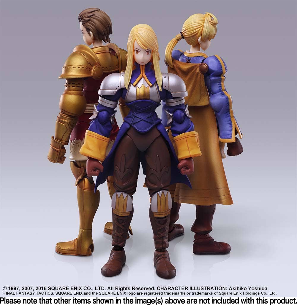 FINAL FANTASY Tactics Bring Arts Agrias Oaks | HLJ.com