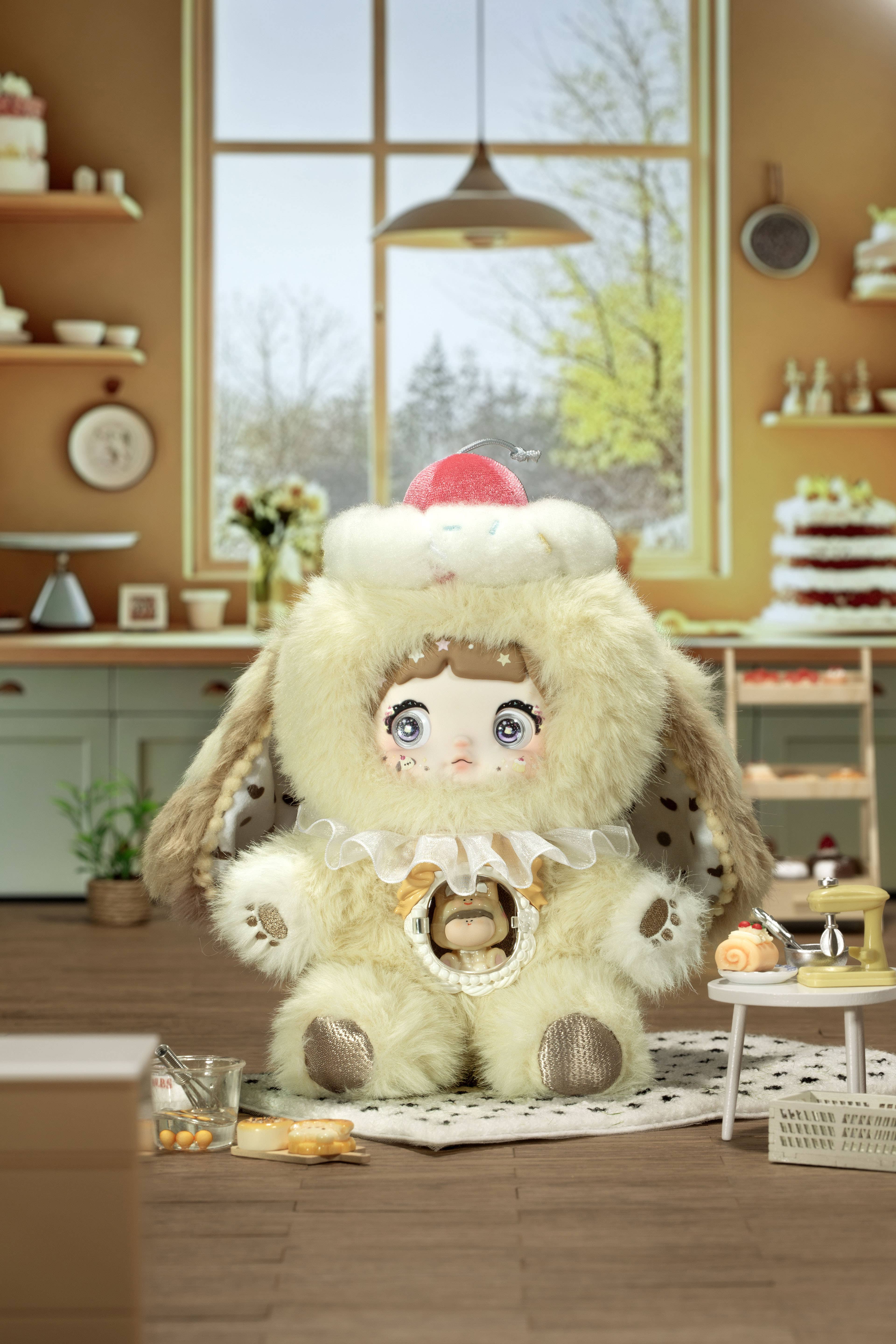 Hi TOYS x AMLLS Nommi Bite-Sized Sweetheart Series Trading Plush