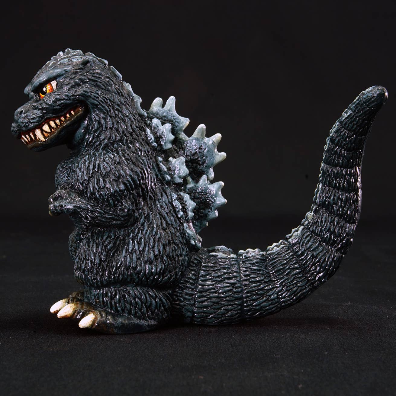 Mame Godzilla (1993) with Baby Godzilla Soft Vinyl Kit Reprint