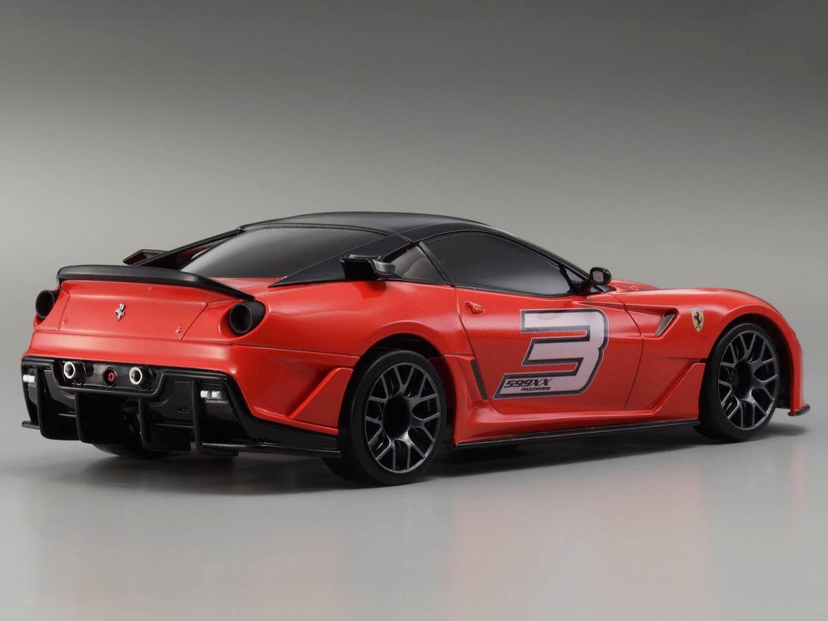 希少】京商 ミニッツRWD フェラーリ599XX レディセット 希少】京商