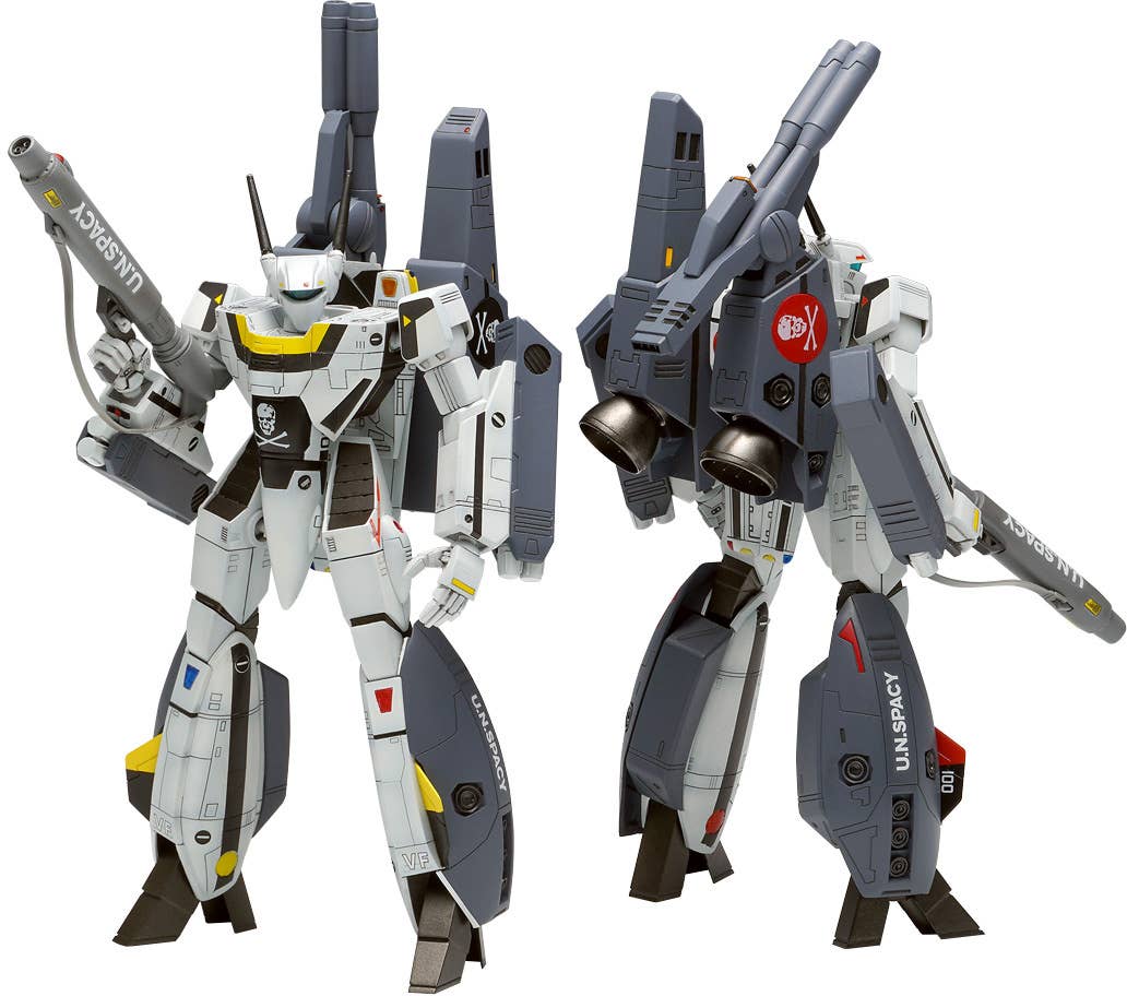 VF-1S Strike Valkyrie [Battroid] Hikaru Ichijo, Roy Fokker | HLJ.com
