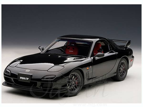 Mazda RX-7 Spirit R Type A (Brilliant Black) | HLJ.com