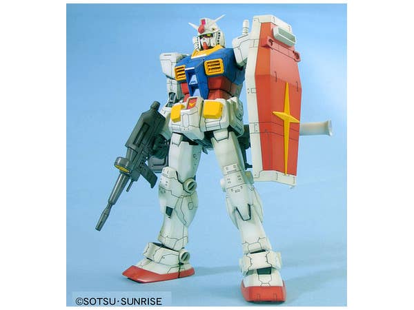 MG RX-78-2 Gundam Ver. One Year War 0079 Animation Color | HLJ.com