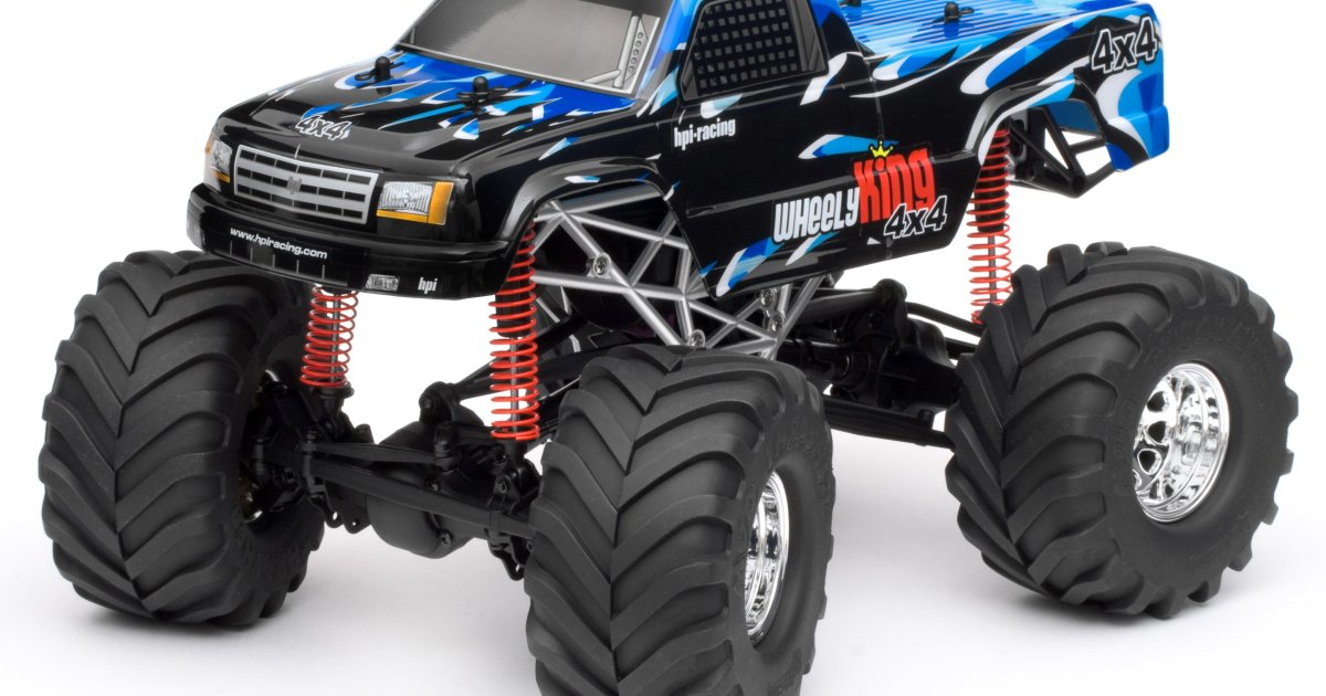 10831 Wheely King 4x4