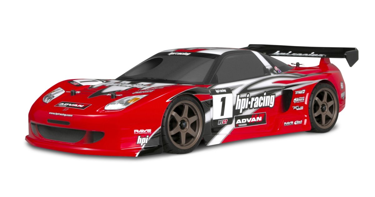 10055 NITRO RS4 3 EVO+ WITH NSX BODY