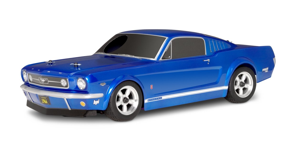 10057 RTR NITRO RS4 3 EVO+ WITH '66 MUSTANG GT BODY