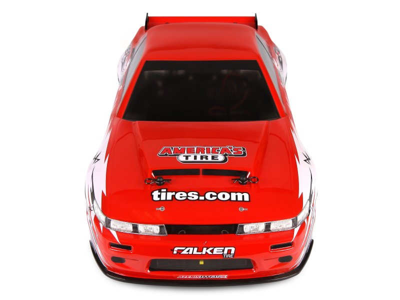 113087 NISSAN S13/DISCOUNT TIRE PAINTED BODY (E10/200MM)