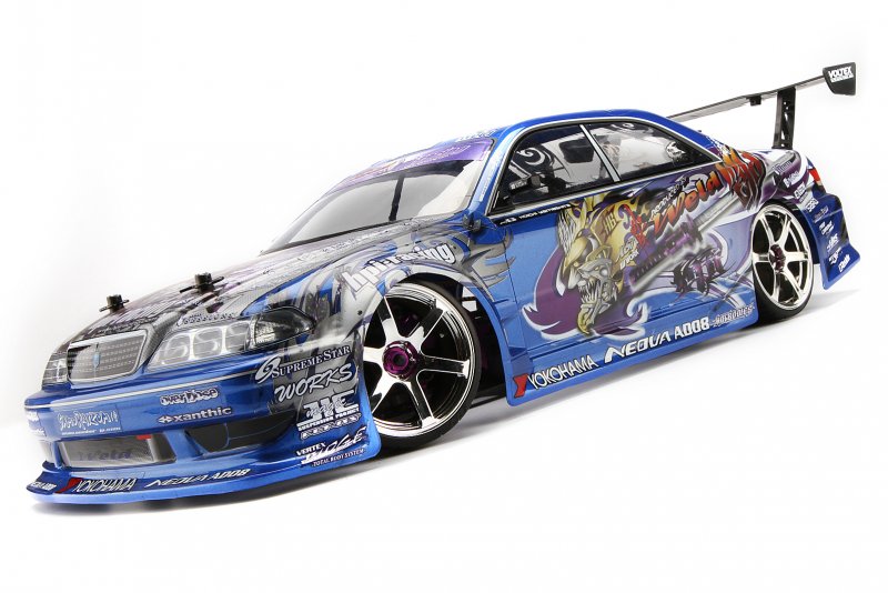 30727 WELD X HPI RACING JZX100 Toyota MARK II BODY 200mm