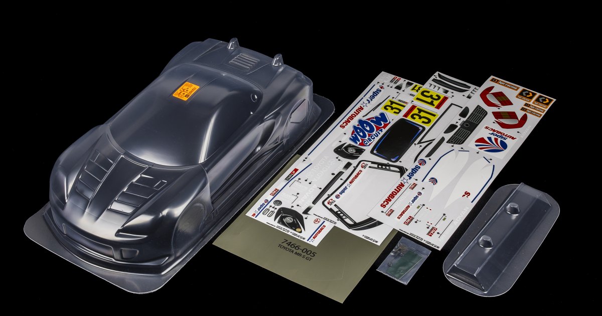 7466 TOYOTA MR-S GT BODY (200mm)