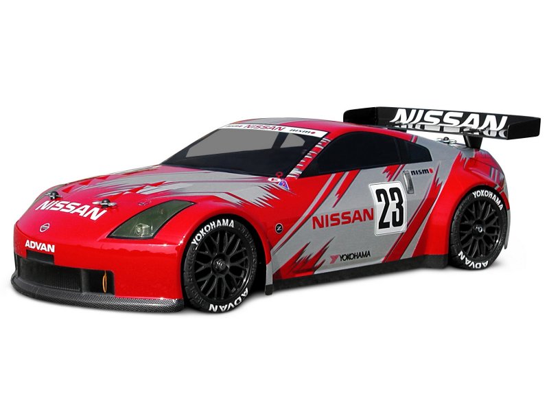 7485 NISSAN 350Z GT RACE BODY (200mm)