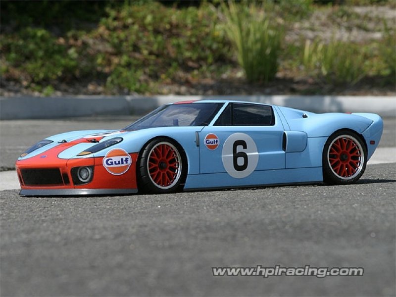 7495 FORD GT BODY (200mm/WB255mm)