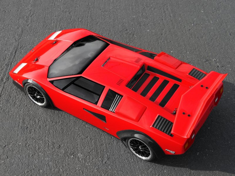 7496 LAMBORGHINI COUNTACH LP500S BODY F200/R210/WB255mm
