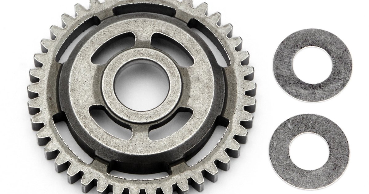 77076 SPUR GEAR 41 TOOTH (SAVAGE 3 SPEED)