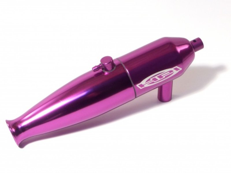 86139 ALUMINUM TUNED PIPE (PURPLE/21+)