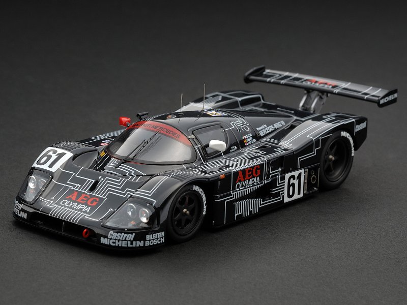 8064 Sauber Mercedes C9 (#61) 1988 Le Mans