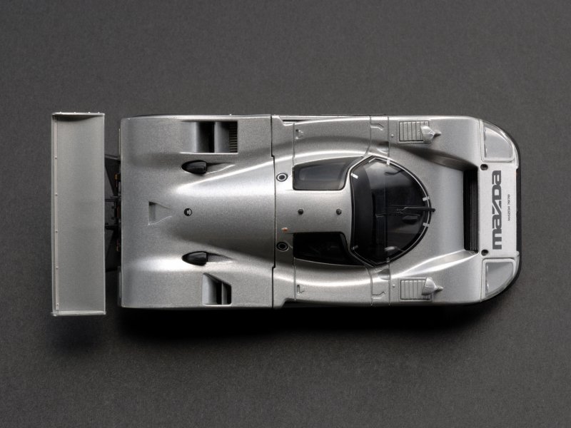 998 MAZDA 787B (PLAIN COLOR MODEL: DARK SILVER)