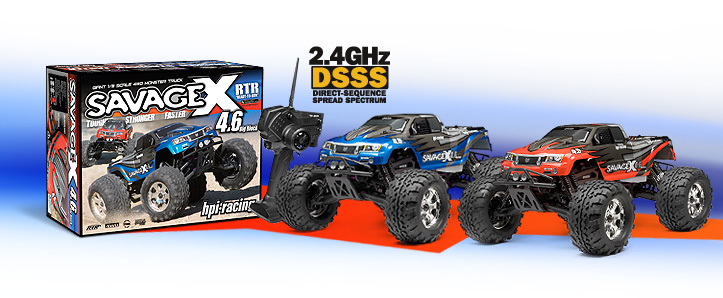 868 Savage X 4.6 RTR