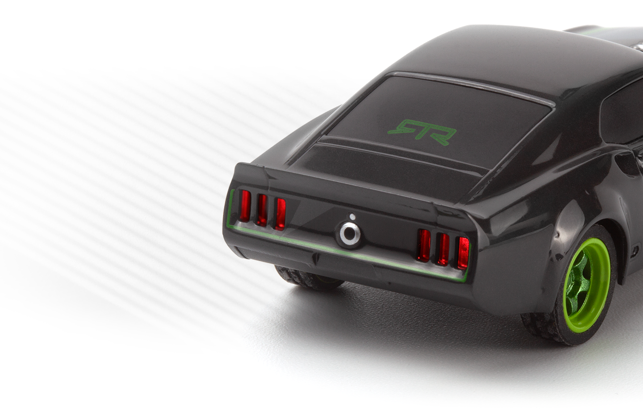 160980 nano-TTR 1969 Ford Mustang RTR-X