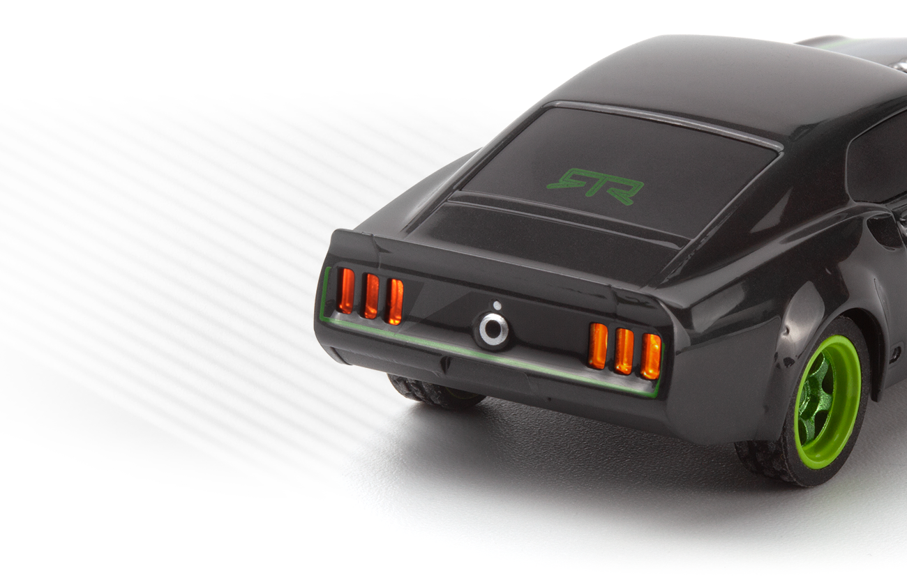 160980 nano-TTR 1969 Ford Mustang RTR-X