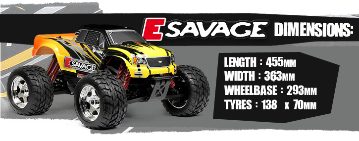 547 E-Savage Sport RTR