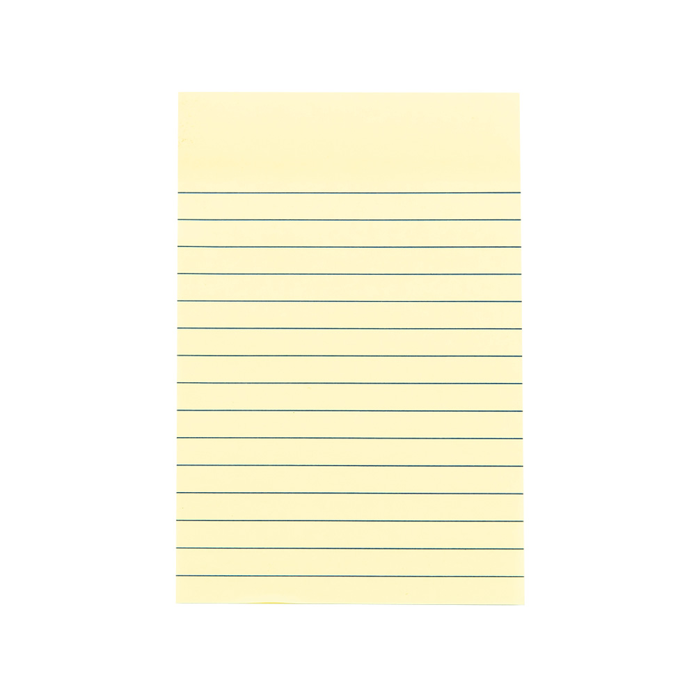 自在メモ罫線ノート150x101mm 50枚｜文具事務用品・推し活グッズ・生活