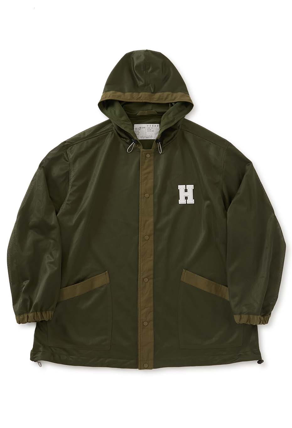 ダブルメッシュ モスキートパーカー | HOLLYWOOD RANCH MARKET