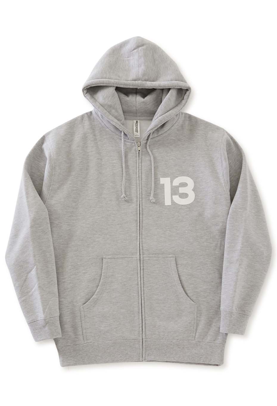 10oz 13 STATION ジップパーカー | HIGH! STANDARD | ハリウッドランチ