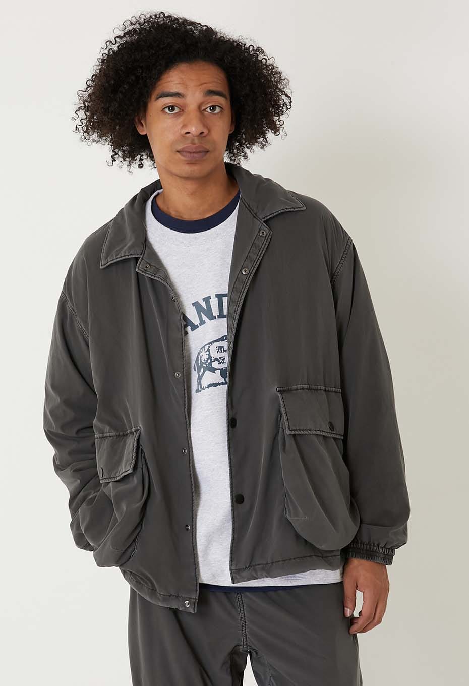 STONEMASTER × HIGH! STANDARD /ALPHA ショートコーチジャケット