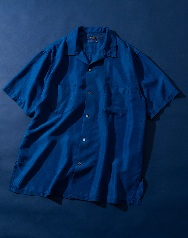 BLUE BLUE JAPAN SHORT-SLEEVE SHIRTS | 2025 MID SUMMER | 半袖シャツ