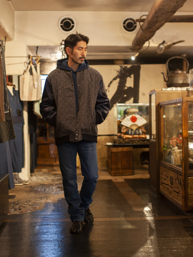 BLUE BLUE JAPAN インディゴダイヤステッチサシコシリーズ | 聖林公司