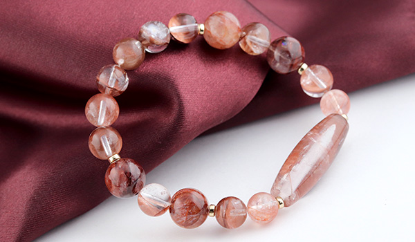 ヒマラヤ特集】マニカラン産ヒマラヤ水晶天珠ブレスVer.3