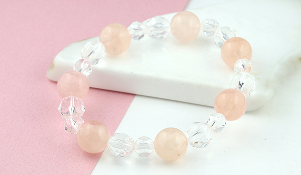 seventh senseブレスレット】モルガナイト|パワーストーンのヒーリング