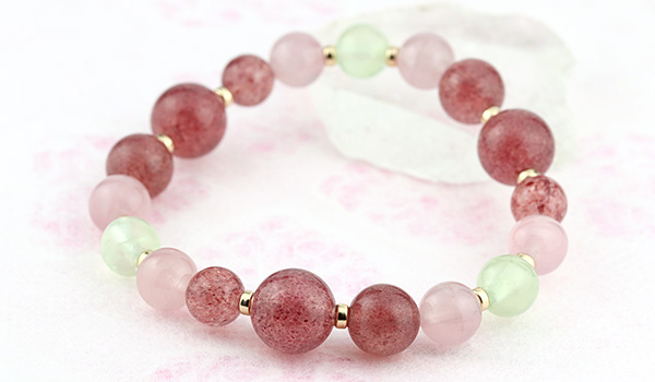 限定商品】デザインブレス【幸せな苺Ver.7】（マイカインストロベリー