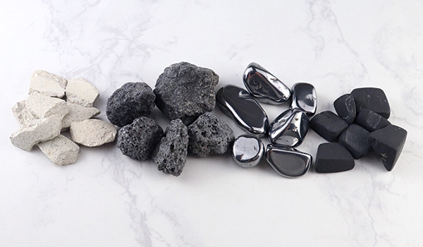 特別価格】スペシャル邪気除け＆生命力活性タンブルセット（北投石