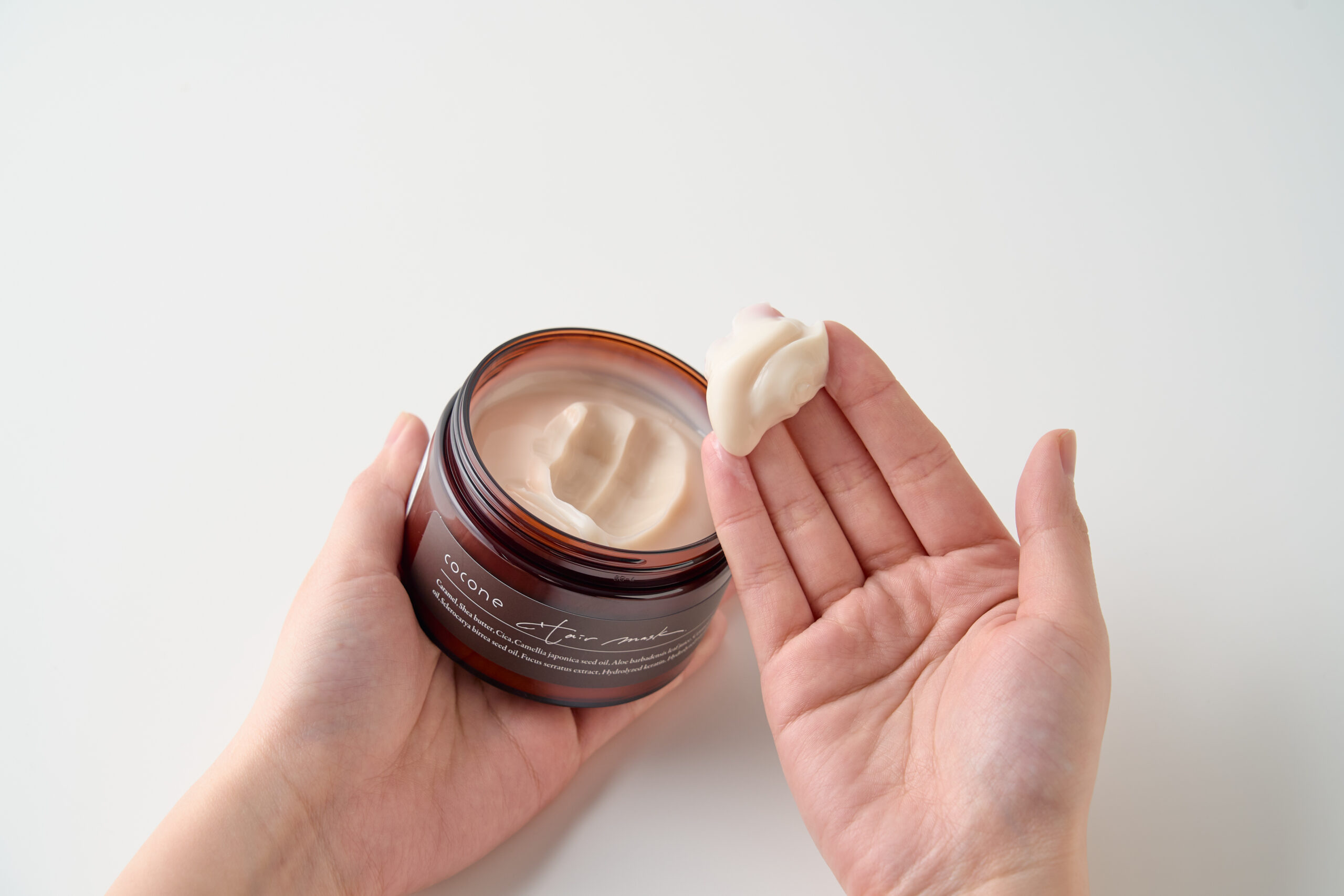 coconeモイスチュアリペアヘアマスク - はぐくみ公式サイト