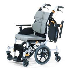 松永製作所】ネクストコア-くるり 6輪介助式車椅子 NEXT-80B ｜車いす