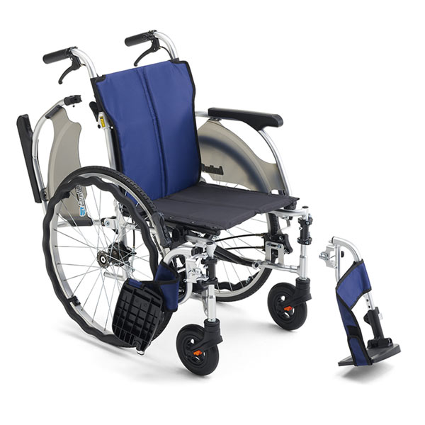 MiKi/ミキ】 多機能 自走式軽量車椅子 CRT-SG-7｜車いすの格安通販