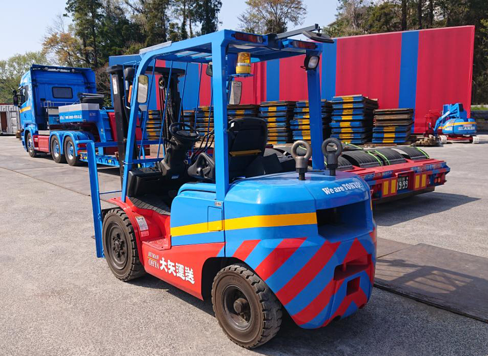 株式会社 大矢運送 | LR1600/2 HS6502号機納車のお知らせ