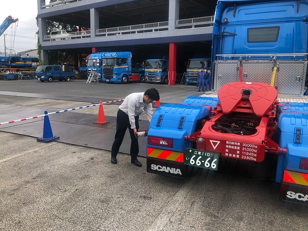 株式会社 大矢運送 | SCANIAトラクターを増車いたしました