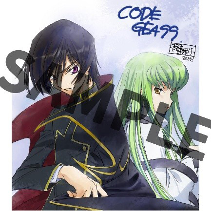 コードギアス20周年記念復刻上映会 Road to CODE GEASS 20th Year