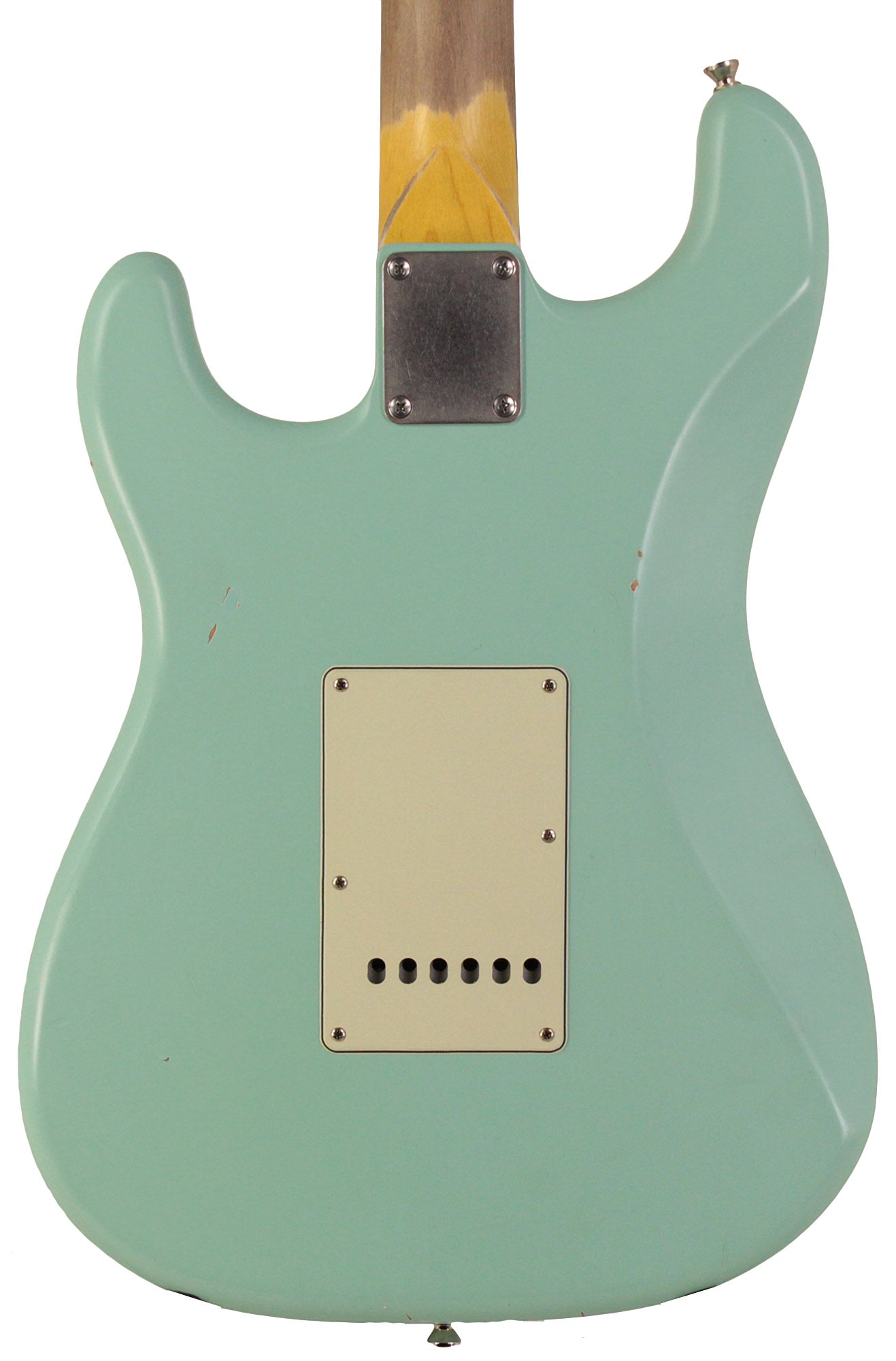 Nash S63 Guitar, Surf Green, Light Aging | Humbucker Music