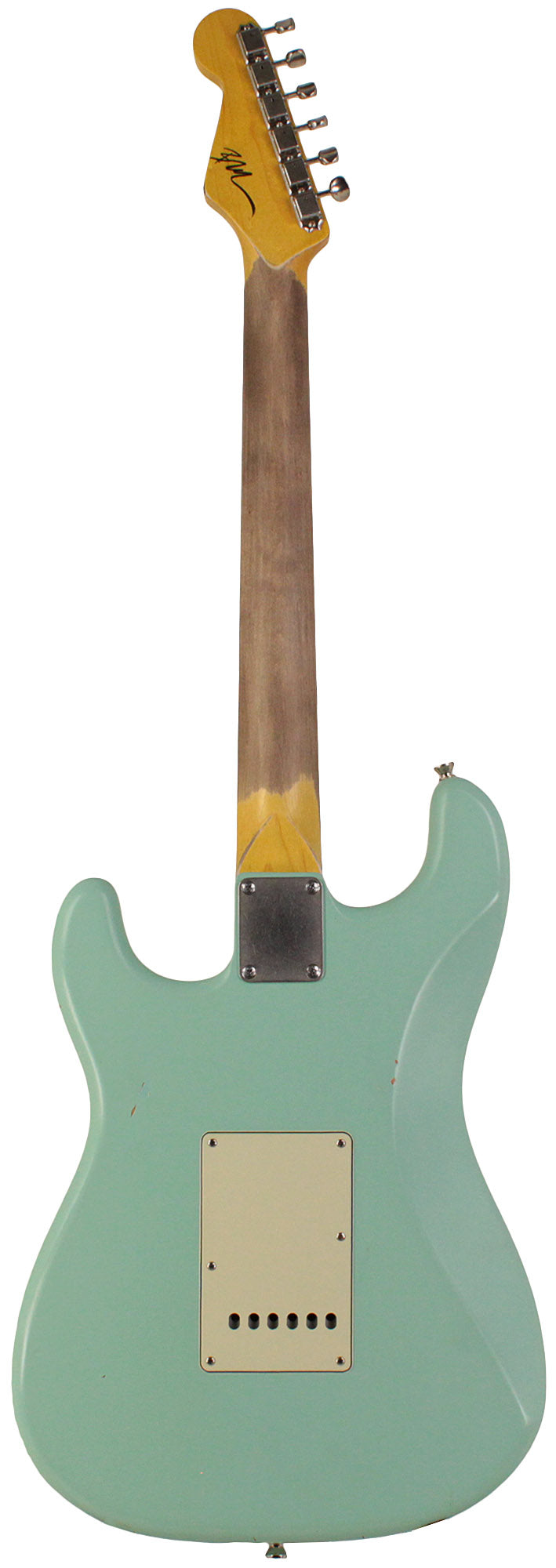 Nash S63 Guitar, Surf Green, Light Aging | Humbucker Music